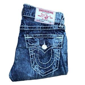 TRUE Religion Jeans Size 30 SKINNY SUPER T Blue